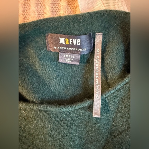 Maeve Cashmere Zebra Sweater - Picture 5 of 5